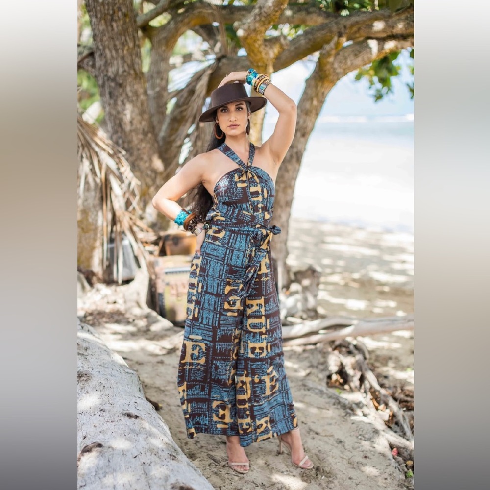 Kauluaʻe long romper